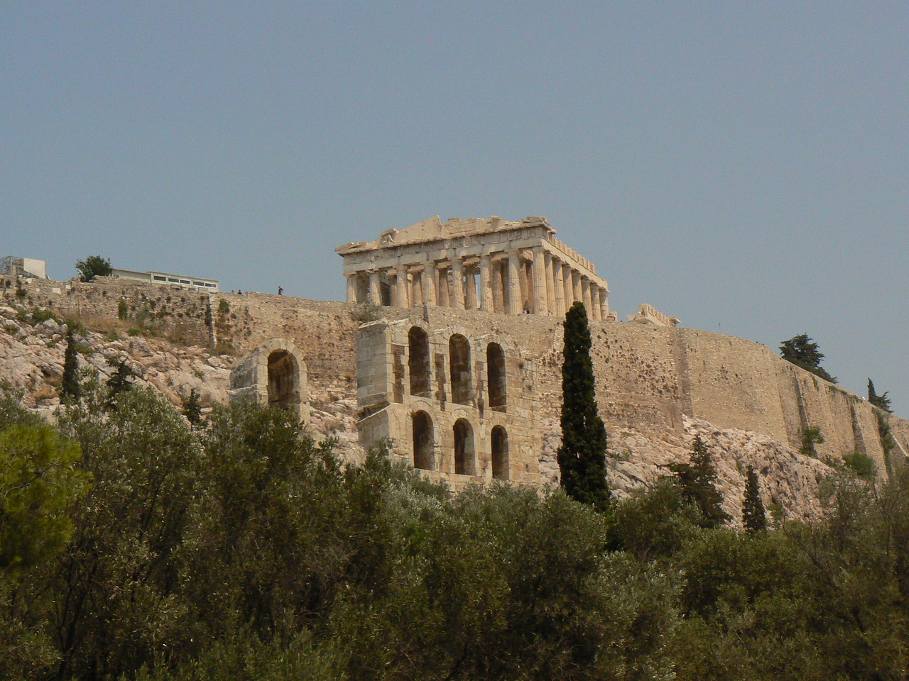 Acropolis of Athens, Greece
