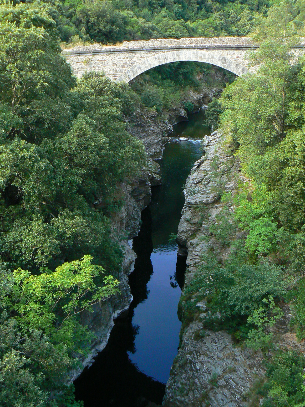 Corsica bridge