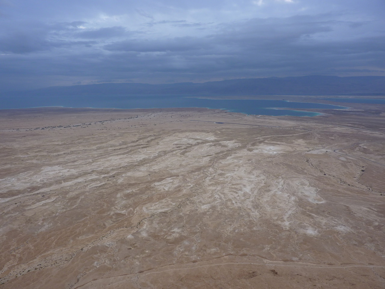 Judean Desert and Dead Sea