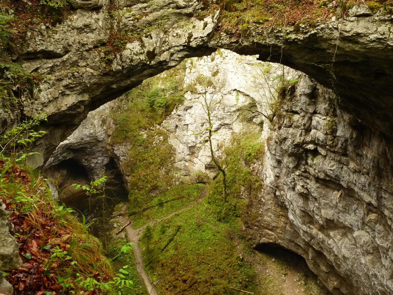 Karst caves, Slovenia